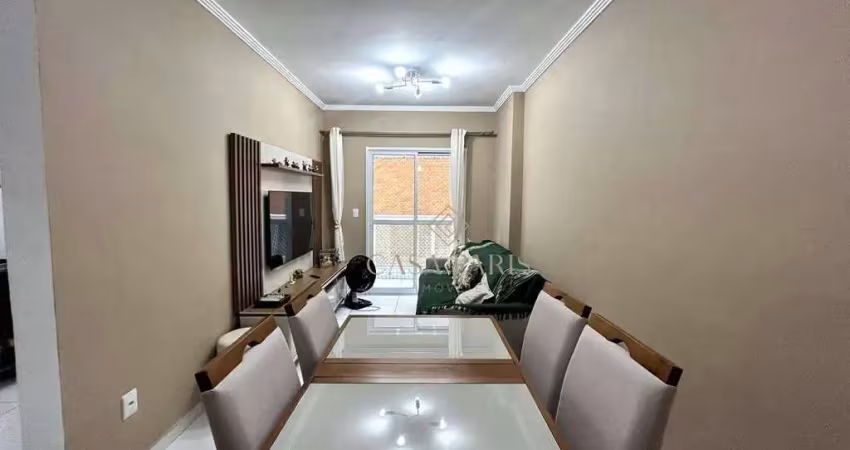 Apartamento com 2 dormitórios à venda, 80 m² por r$ 585.000,00 - tupi - praia grande/sp