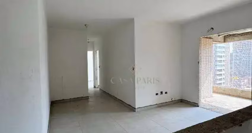 Apartamento com 2 dormitórios à venda, 90 m² por r$ 695.000 - canto do forte - praia grande/sp