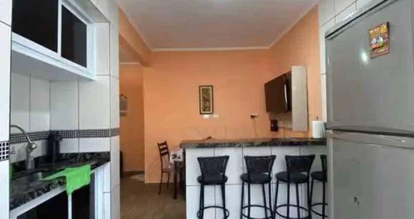 Apartamento com 1 dormitório à venda, 65 m² por r$ 310.000,00 - boqueirão - praia grande/sp