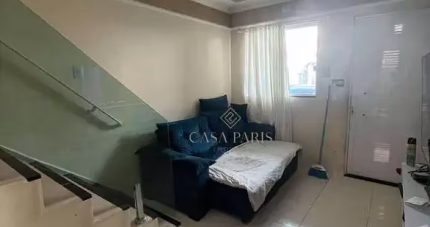 Casa com 2 dormitórios à venda, 56 m² por r$ 370.000,00 - maracanã - praia grande/sp