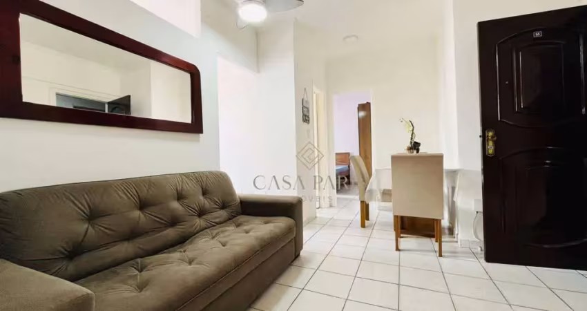 Apartamento à venda, 57 m² por r$ 320.000,00 - vila guilhermina - praia grande/sp
