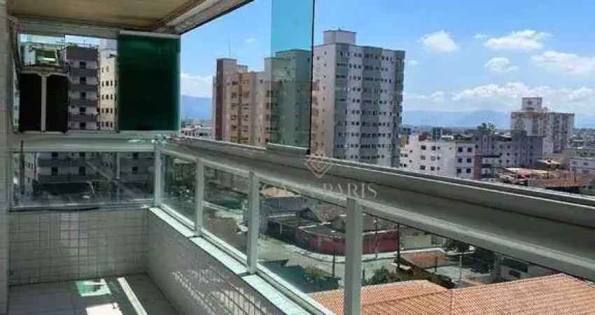 Apartamento com 2 dormitórios à venda, 87 m² por r$ 550.000,00 - aviação - praia grande/sp