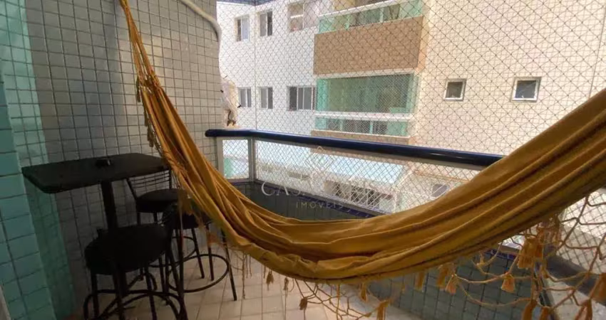 Apartamento com 2 dormitórios à venda, 84 m² por r$ 450.000,00 - vila guilhermina - praia grande/sp