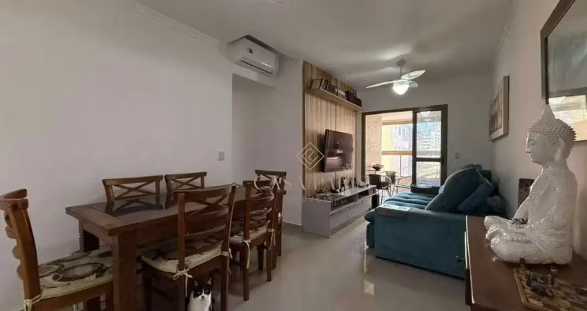 Apartamento à venda, 77 m² por r$ 650.000,00 - canto do forte - praia grande/sp