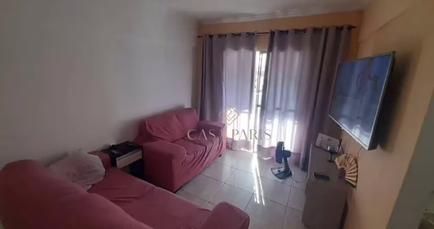 Apartamento com 1 dormitório à venda, 60 m² por r$ 250.000,00 - tupi - praia grande/sp