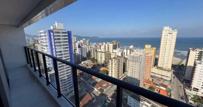 Apartamento com 3 dormitórios à venda, 135 m² por r$ 1.098.000,00 - aviação - praia grande/sp