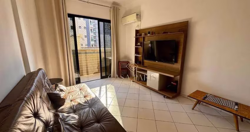 Apartamento com 1 dormitório à venda, 60 m² por r$ 395.000,00 - canto do forte - praia grande/sp