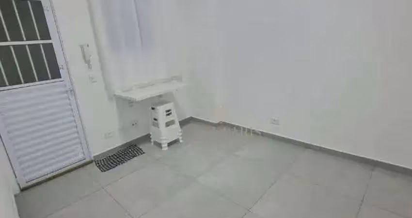 Apartamento com 1 dormitório à venda, 34 m² por r$ 250.000,00 - vila guilhermina - praia grande/sp