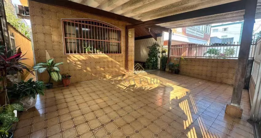 Casa com 2 dormitórios à venda, 108 m² por r$ 530.000,00 - tupi - praia grande/sp