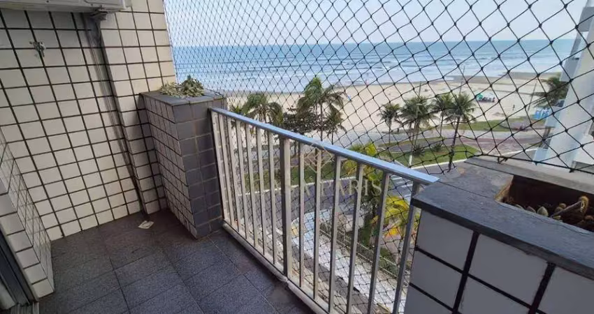 Apartamento com 1 dormitório à venda, 59 m² por r$ 320.000,00 -  jardim real - praia grande/sp