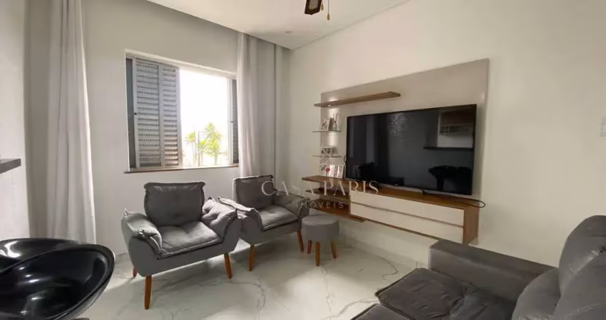 Apartamento com 2 dormitórios à venda, 60 m² por r$ 410.000,00 - vila guilhermina - praia grande/sp