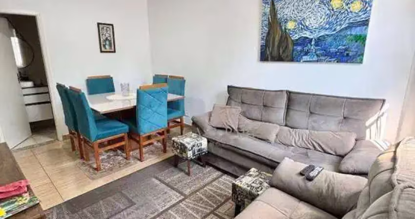 Apartamento mobiliado de 1 quarto à venda perto da praia na vila guilhermina!!!