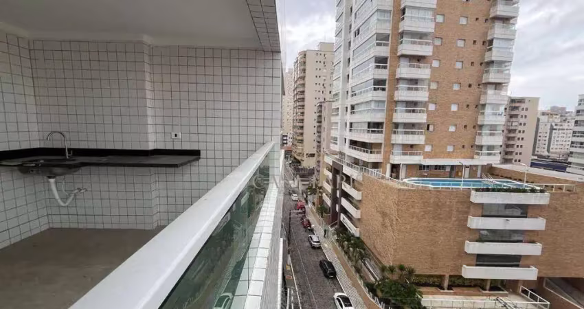 Apartamento à venda, 77 m² por r$ 445.000,00 - aviação - praia grande/sp