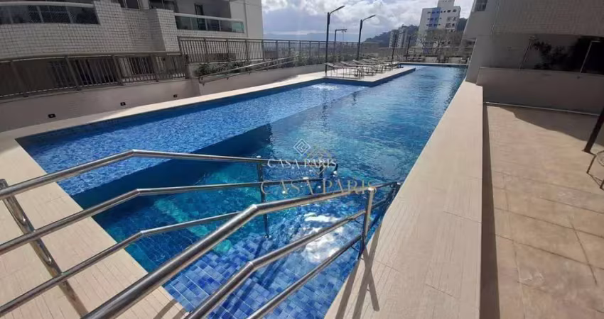 Apartamento com 2 dormitórios à venda, 92 m² por r$ 850.000,00 - canto do forte - praia grande/sp
