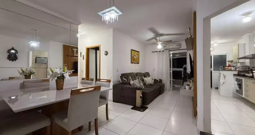 Apartamento com 2 dormitórios à venda, 84 m² por r$ 640.000,00 - aviação - praia grande/sp