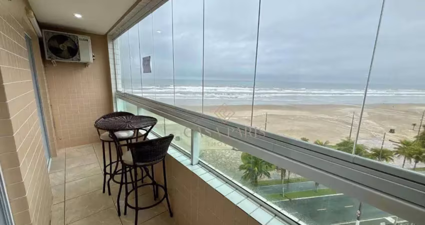 Apartamento com 2 dormitórios à venda, 70 m² por r$ 552.000,00 - caiçara - praia grande/sp