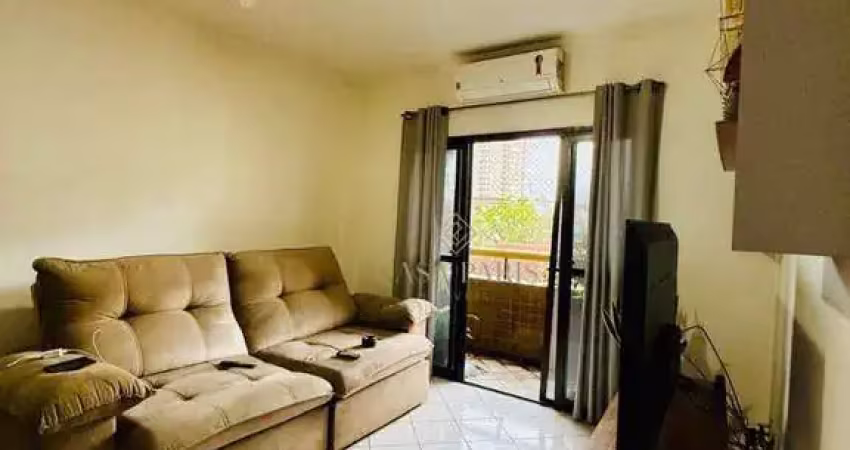 Apartamento com 1 dormitório à venda, 50 m² por r$ 320.000,00 - tupi - praia grande/sp