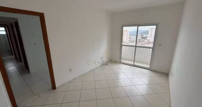 Apartamento com 2 dormitórios à venda, 60 m² por r$ 415.000,00 - vila guilhermina - praia grande/sp