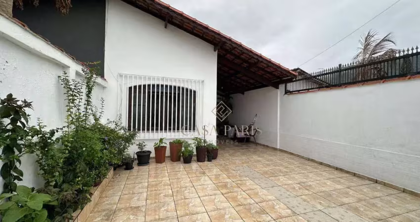 Casa com 2 dormitórios à venda, 160 m² por r$ 385.000,00 - solemar - praia grande/sp