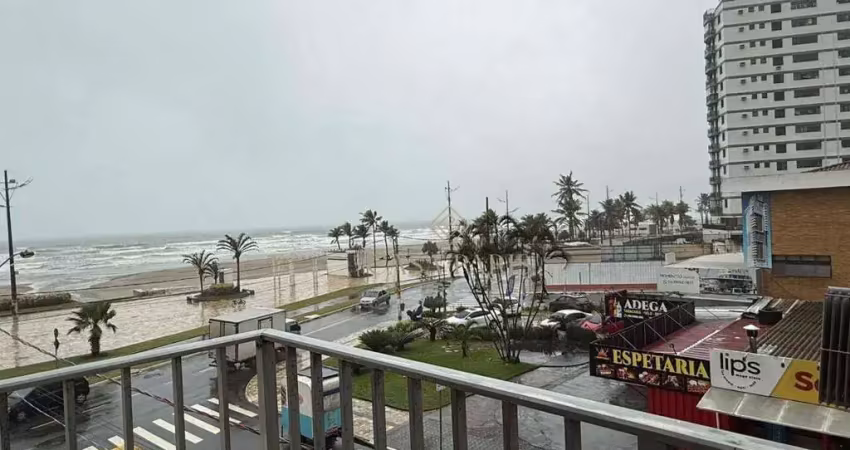 Apartamento mobiliado com 2 dormitórios à venda, 71 m² por r$ 390.000 - tupi - praia grande/sp
