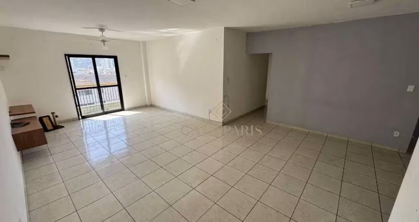 Apartamento com 3 dormitórios à venda, 140 m² por r$ 495.000,00 - canto do forte - praia grande/sp