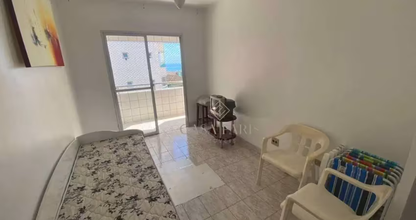 Apartamento com 1 dormitório à venda, 50 m² por r$ 320.000 - aviação - praia grande/sp