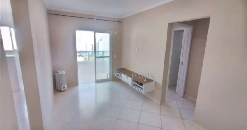 Apartamento com 1 dormitório à venda, 55 m² por r$ 310.000,00 - aviação - praia grande/sp