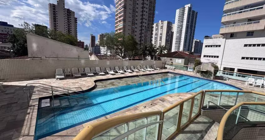 Apartamento com 3 dormitórios à venda, 99 m² por r$ 650.000,00 - tupi - praia grande/sp