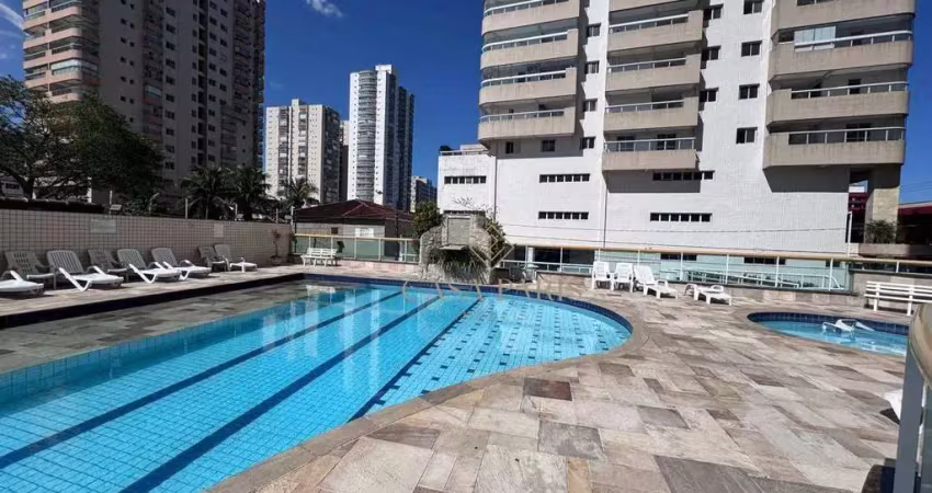 Apartamento com 3 dormitórios à venda, 99 m² por r$ 650.000,00 - tupi - praia grande/sp