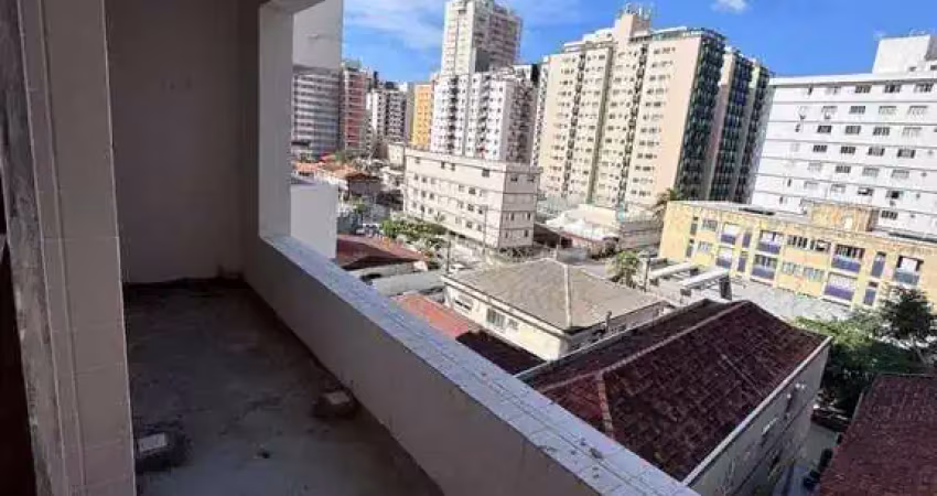 Apartamento com 2 dormitórios à venda, 76 m² por r$ 500.000,00 - aviação - praia grande/sp
