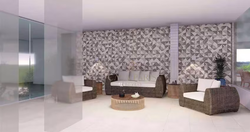 Apartamento com 2 dormitórios à venda, 80 m² por r$ 520.000,00 - caiçara - praia grande/sp