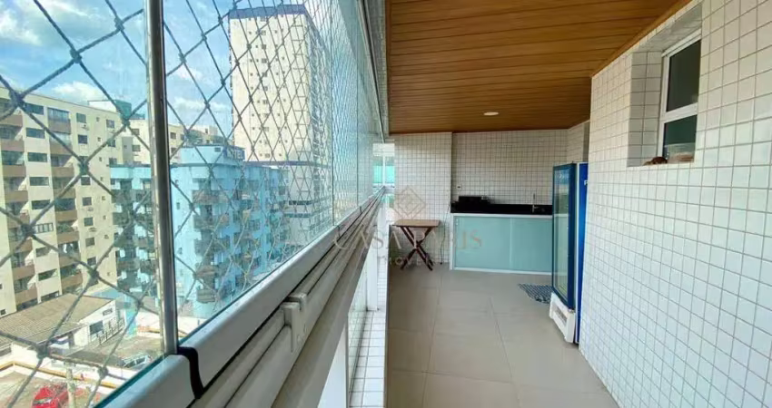 Apartamento à venda, 86 m² por r$ 750.000,00 - vila guilhermina - praia grande/sp