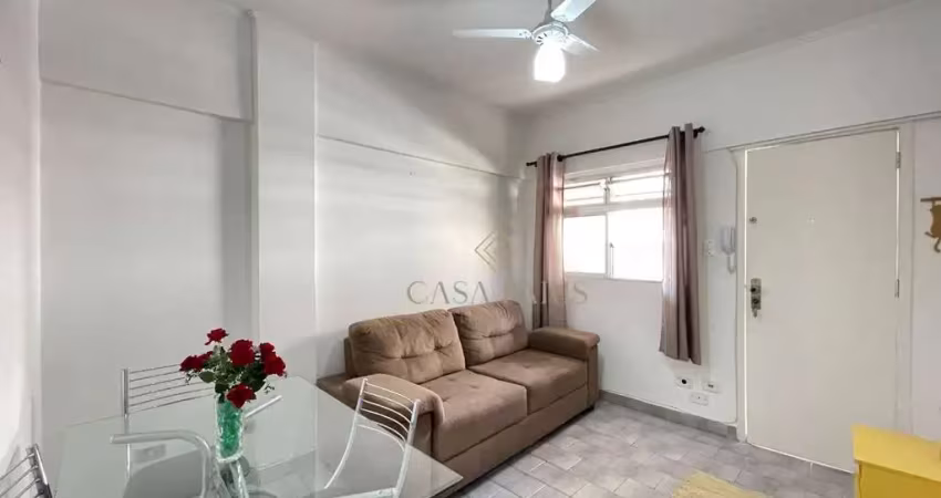 Apartamento com 1 dormitório à venda no boqueirão em praia grande!!!