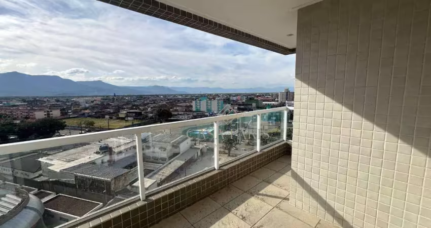 Apartamento com 2 dormitórios à venda, 54 m² por r$ 413.800 - mirim - praia grande/sp