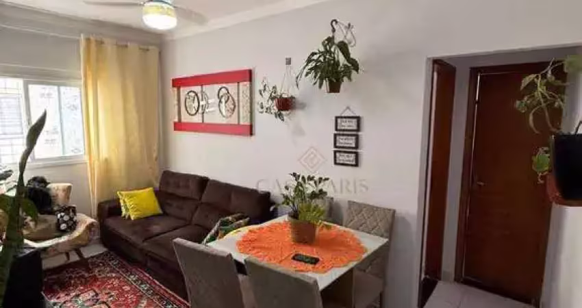 Apartamento com 1 dormitório à venda, 50 m² por r$ 240.000,00 - ocian - praia grande/sp
