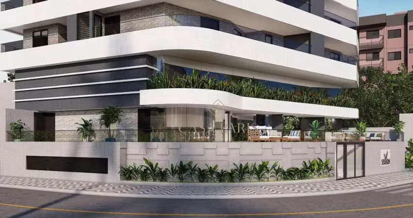 Apartamento com 2 dormitórios à venda, 71 m² por r$ 650.000 - solemar - praia grande/sp