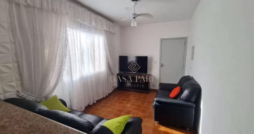 Apartamento vista mar com 1 dormitório à venda, 48 m² por r$ 240.000 - maracanã - praia grande/sp