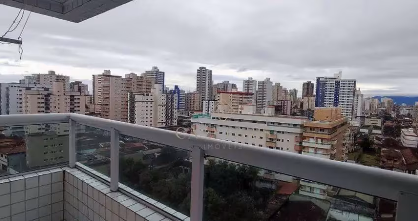 Apartamento com 2 dormitórios à venda, 72 m² por r$ 480.000 - aviação - praia grande/sp