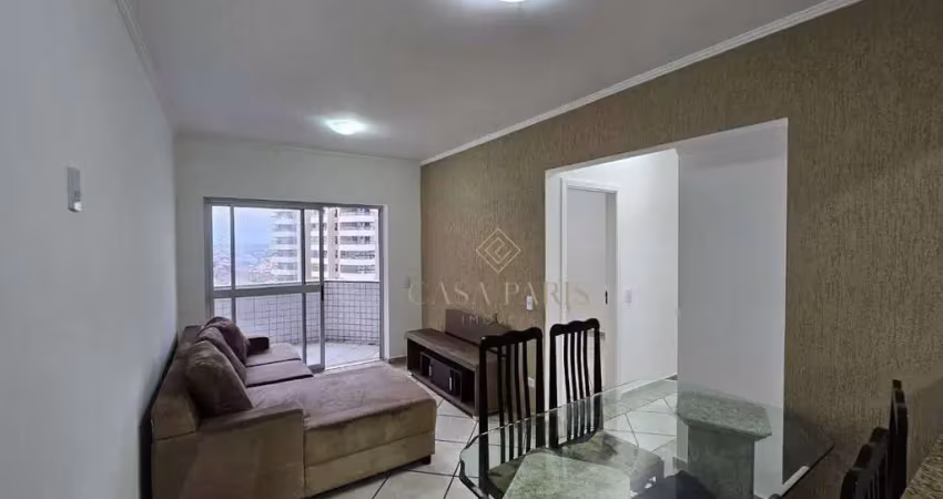 Apartamento frente mar com lazer completo e mobiliado à venda em praia grande/sp