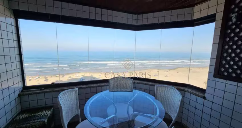 Apartamento com 3 dormitórios à venda, 80 m² por r$ 750.000,00 - mirim - praia grande/sp