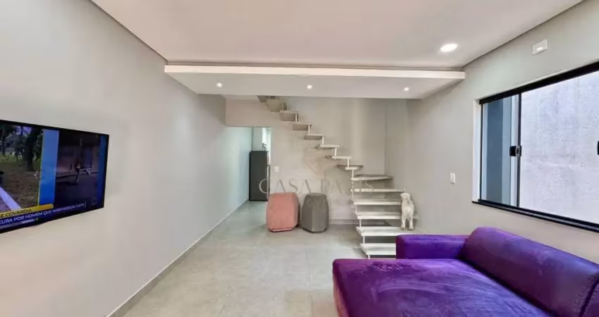 Sobrado com 3 dormitórios à venda, 160 m² por r$ 935.000 - aviação - praia grande/sp