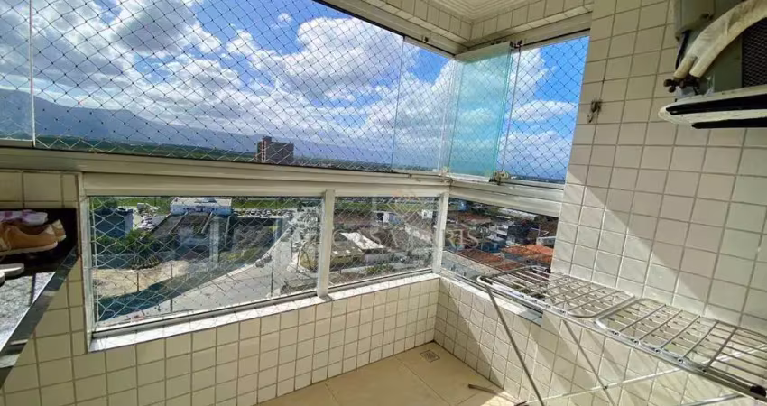 Apartamento à venda, 47 m² por r$ 285.000,00 - tupi - praia grande/sp