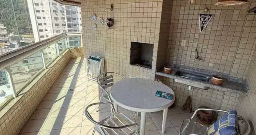 Apartamento com 2 dormitórios à venda, 100 m² por r$ 680.000,00 - canto do forte - praia grande/sp