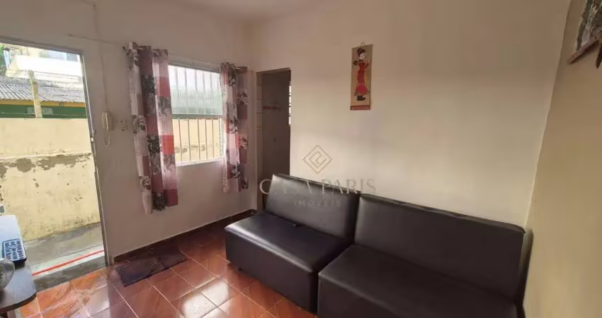 Apartamento com 1 dormitório à venda, 36 m² por r$ 180.000,00 - vila guilhermina - praia grande/sp
