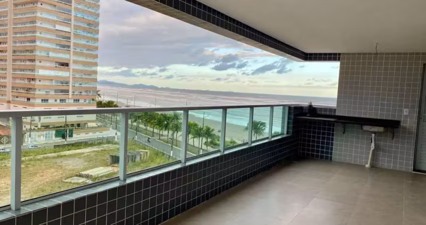 Apartamento com 3 dormitórios à venda, 112 m² por r$ 720.000,00 - caiçara - praia grande/sp