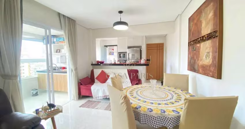 Apartamento com 2 dormitórios à venda, 89 m² por r$ 720.000,00 - caiçara - praia grande/sp