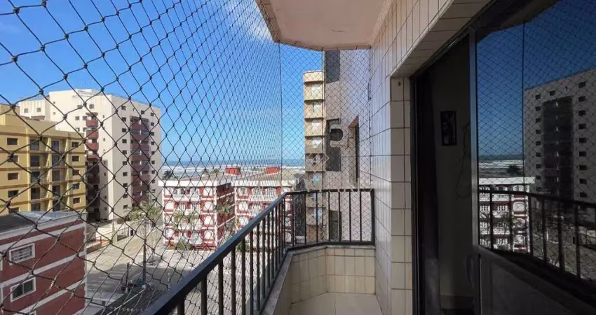 Apartamento com 1 dormitório à venda, 50 m² por r$ 305.000,00 - tupi - praia grande/sp