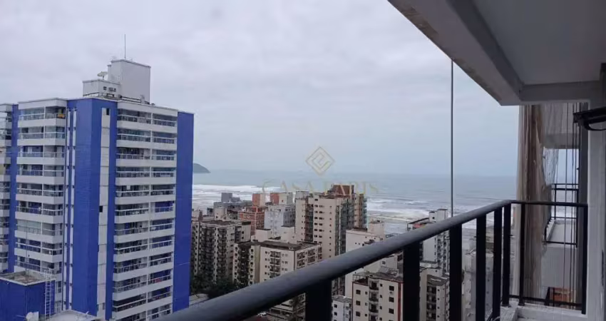 Apartamento à venda, 92 m² por r$ 650.000,00 - aviação - praia grande/sp