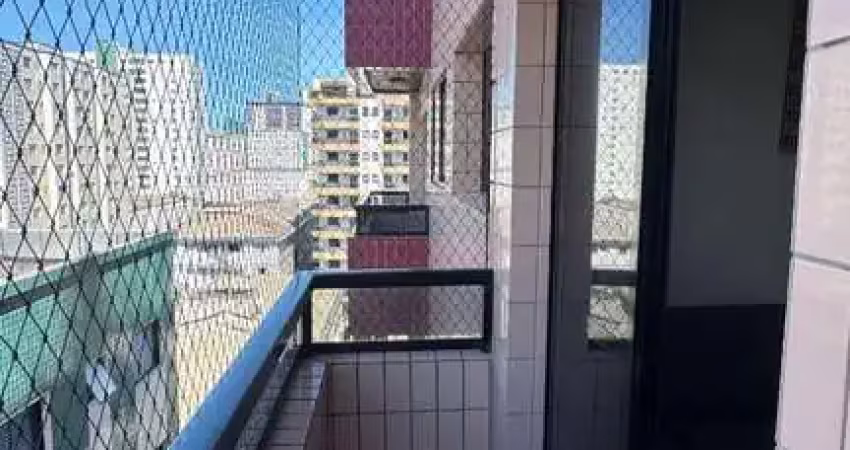 Apartamento com 1 dormitório à venda, 54 m² por r$ 315.000,00 - vila guilhermina - praia grande/sp