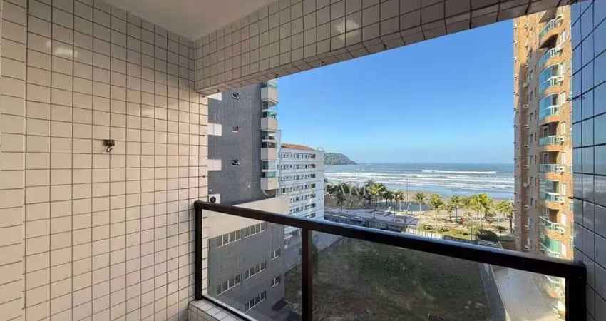 Apartamento com 2 dormitórios à venda, 87 m² por r$ 580.000,00 - canto do forte - praia grande/sp